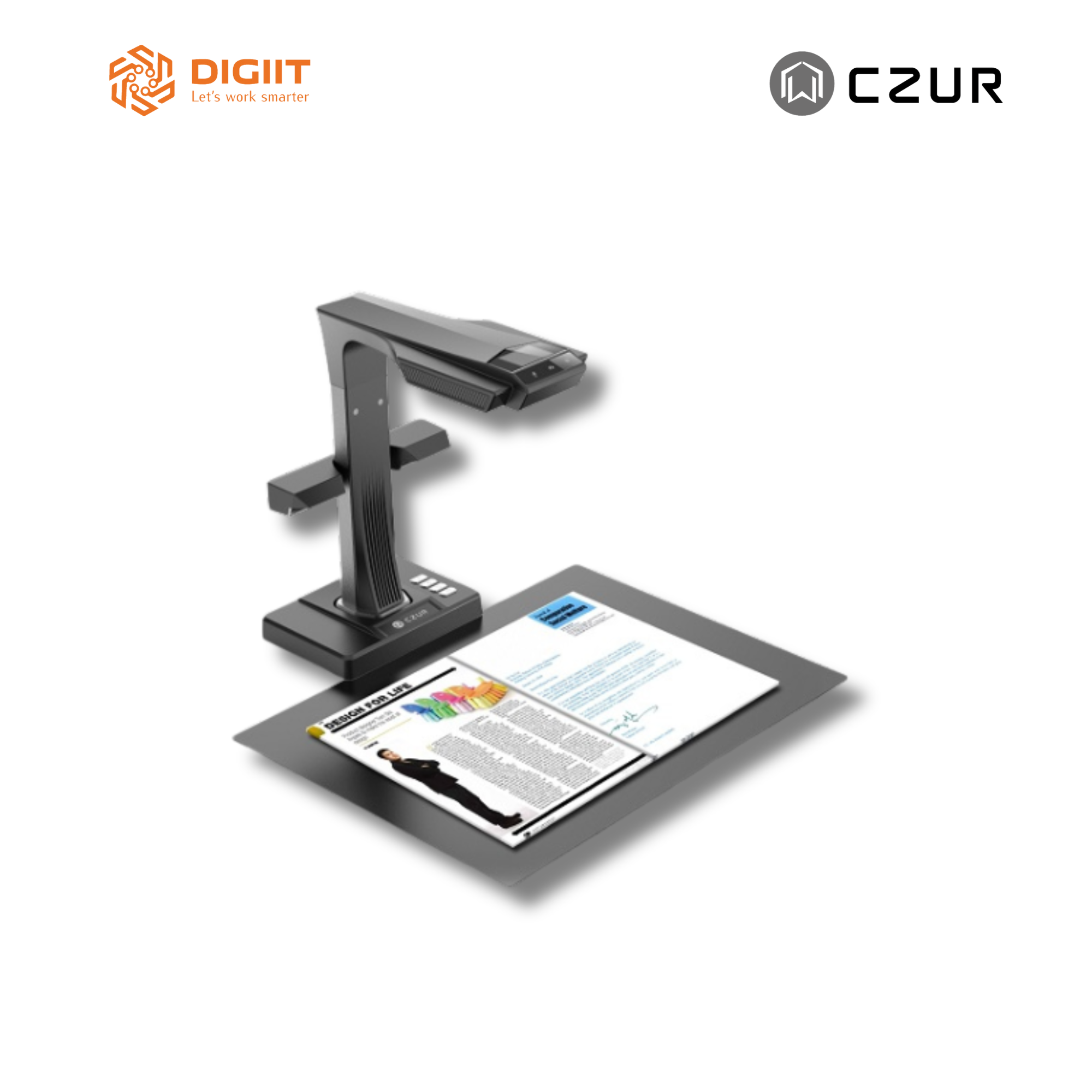 Máy scan tài liệu ET Ultra