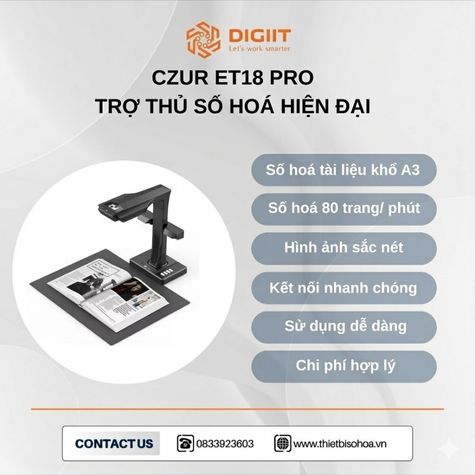 CZUR ET18 PRO