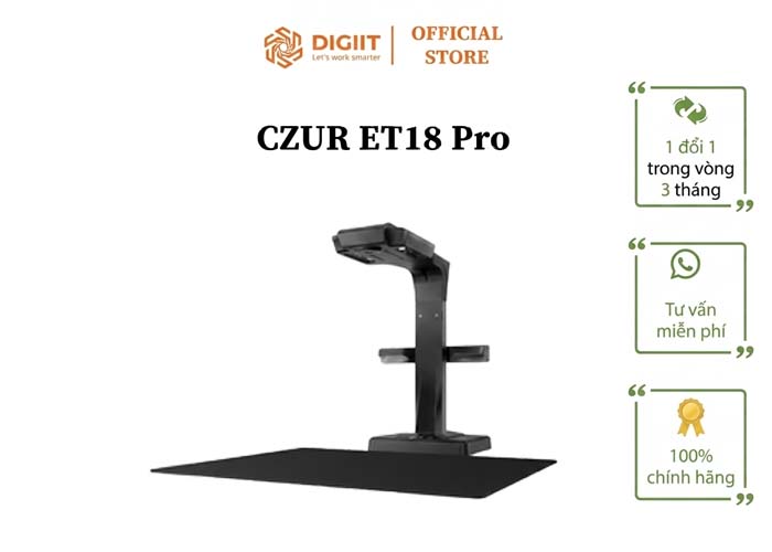 CZUR ET18 PRO
