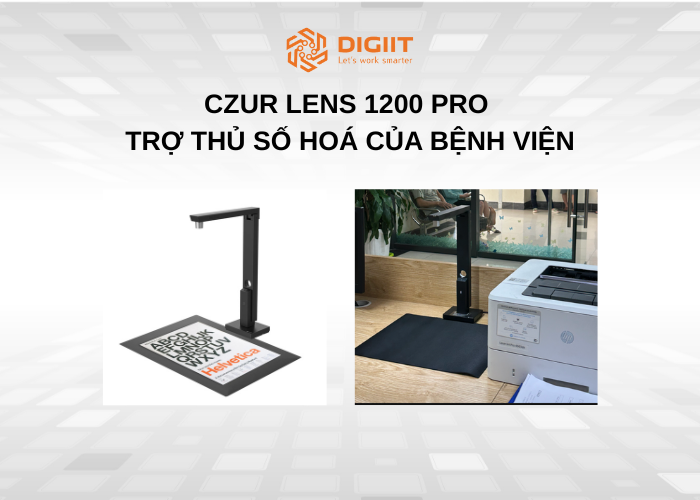 czur lens 1200 pro so hoa ho so benh an dien tu