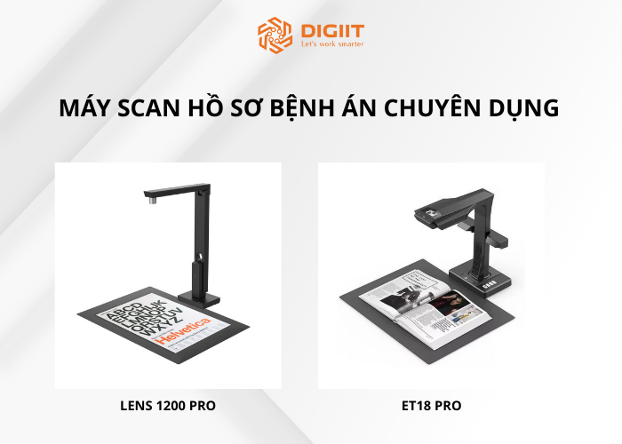 máy scan hồ sơ bệnh án chuyên dụng