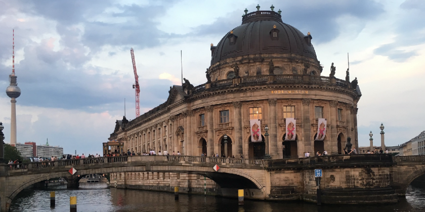 Bảo tàng Bode tại Berlin, Đức