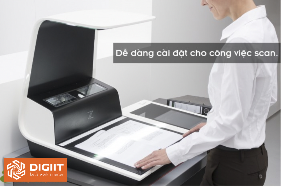 Máy scan sách chuyên dụng Zeutschel 