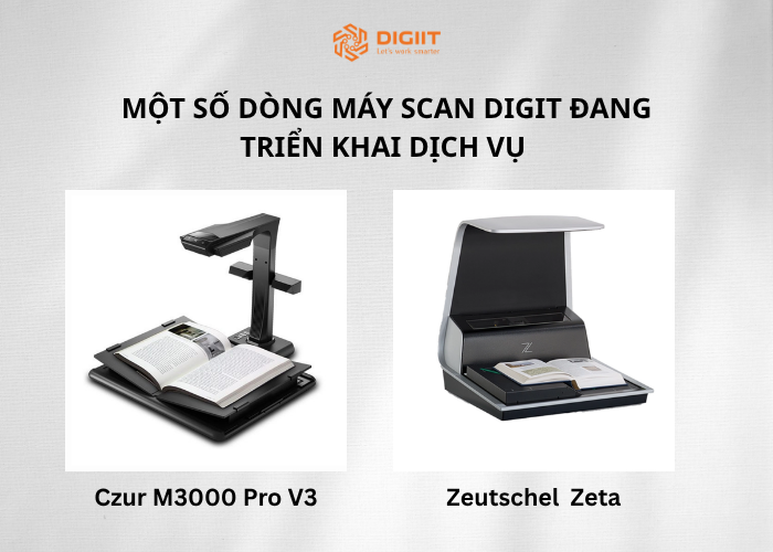 một số dòng máy scan digiit đang triển khai dịch cụ cho thuê