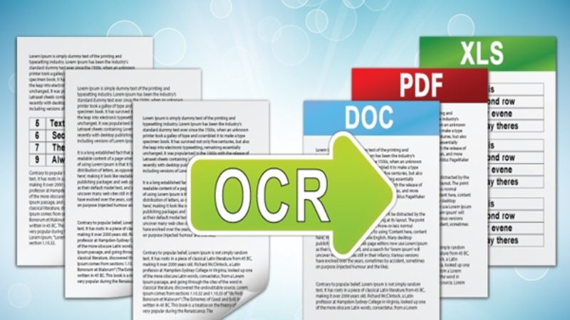 Scan ảnh sang word đơn giản với đa dạng phần mềm