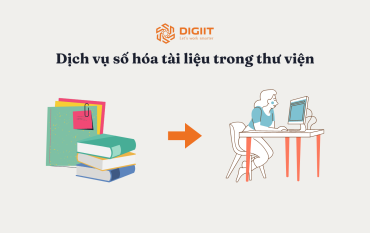 Dịch vụ số hóa tài liệu trong thư viện