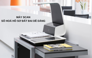 Máy scan số hoá hồ sơ đất đai 