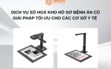 Dịch vụ số hoá kho hồ sơ bệnh án cũ