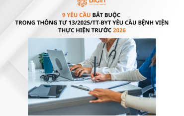  9 yêu cầu bắt buộc trong Thông tư 13/2025/TT- BYT