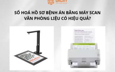 Số hoá hồ sơ bệnh án bằng máy scan văn phòng liệu có hiệu quả? 